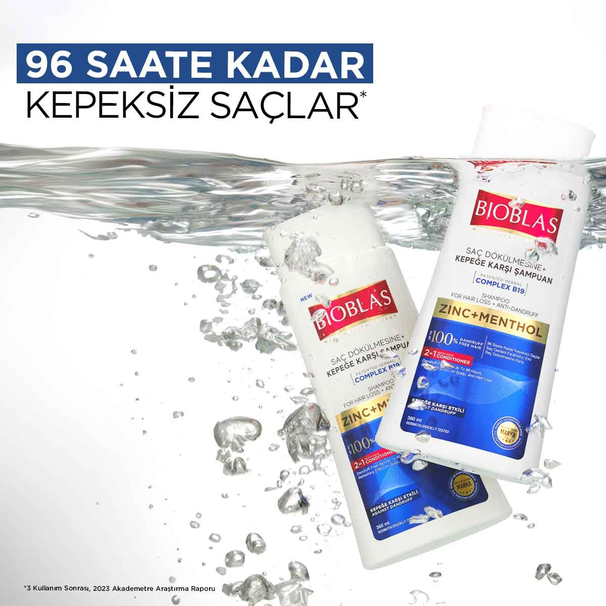 Kepeğe Karşı Etkili Arındırıcı-Ferahlatıcı Bakım Şampuanı 360 ml