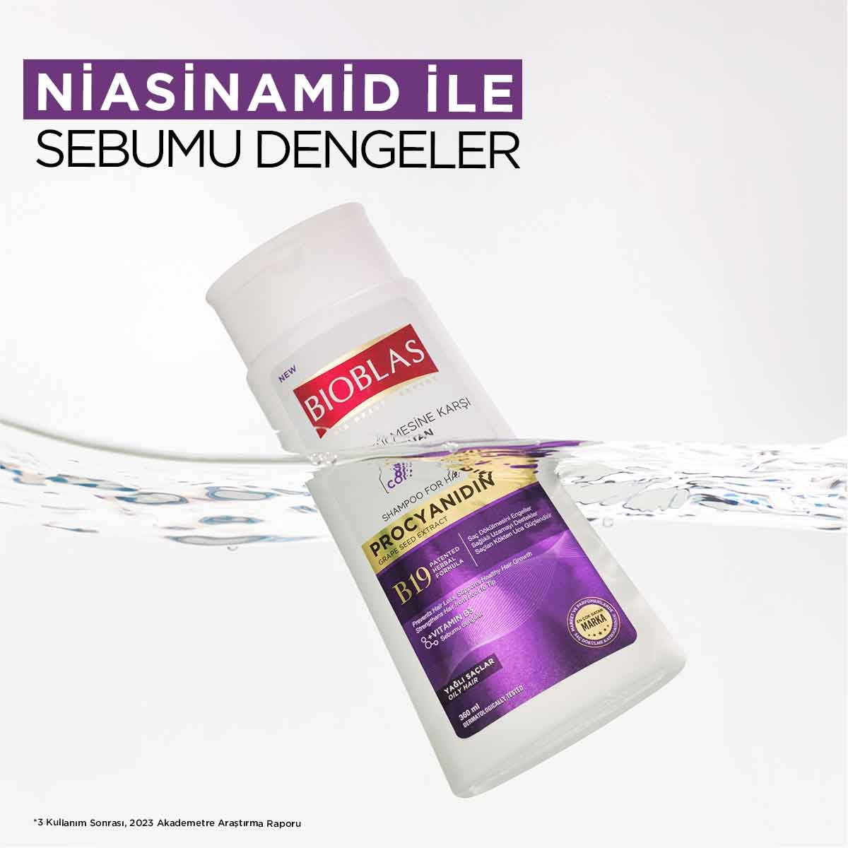 Procyanıdın Saç Dökülmesi ve Yağlanma Karşıtı Şampuan 360 ml