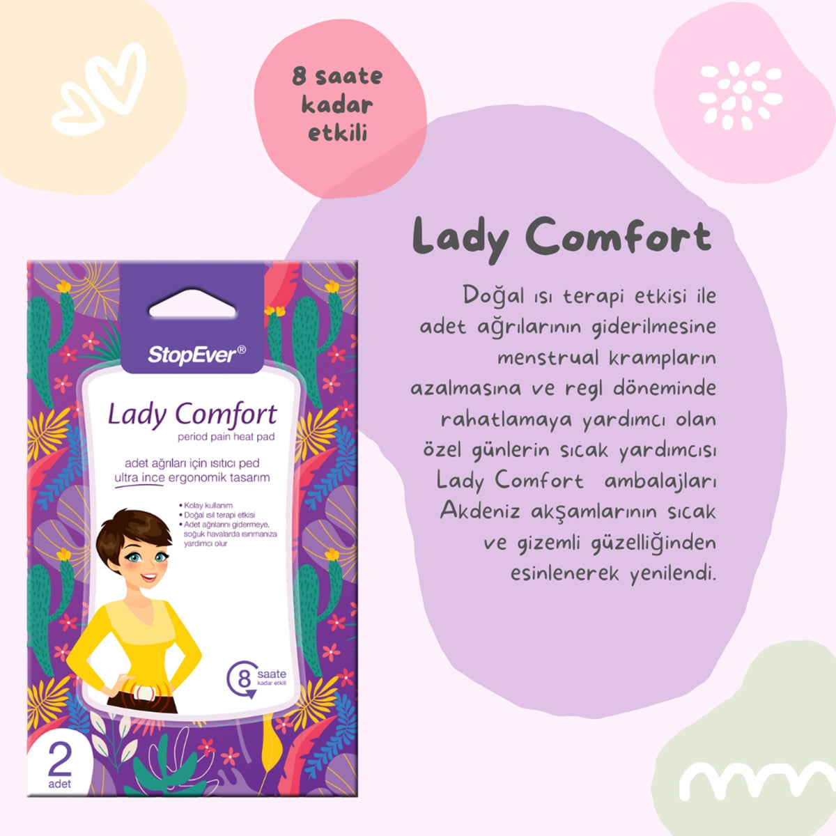 Lady Comfort Isıtıcı