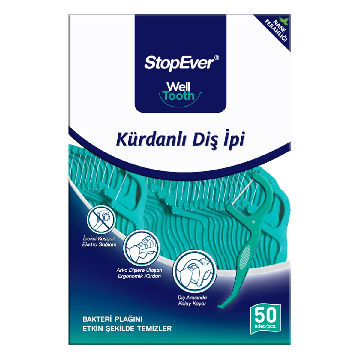 Kürdanlı Diş ipi 50'li