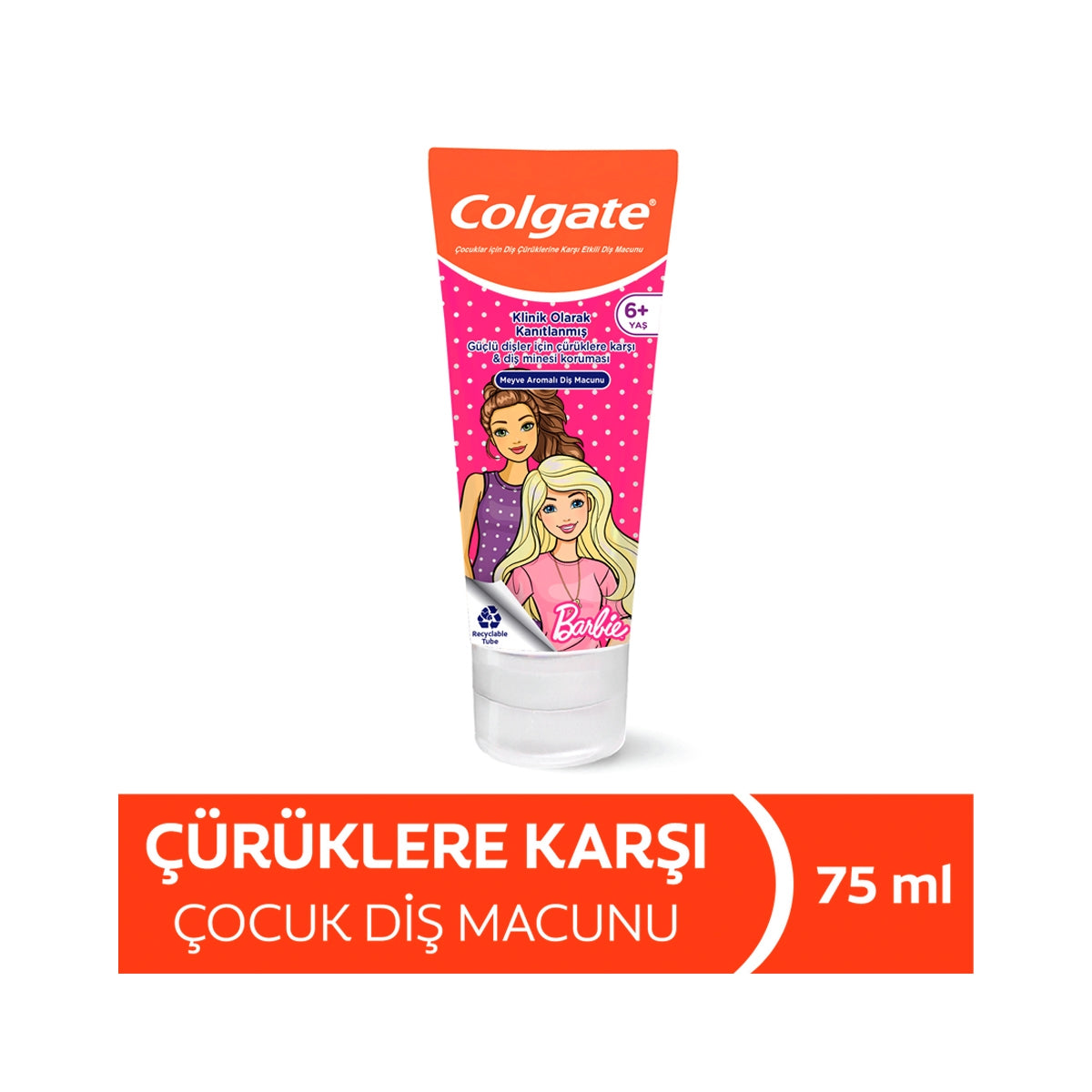 Colgate Barbie & Batman Çocuk Diş Macunu 75ml