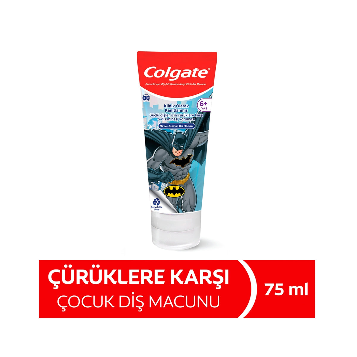 Colgate Barbie & Batman Çocuk Diş Macunu 75ml