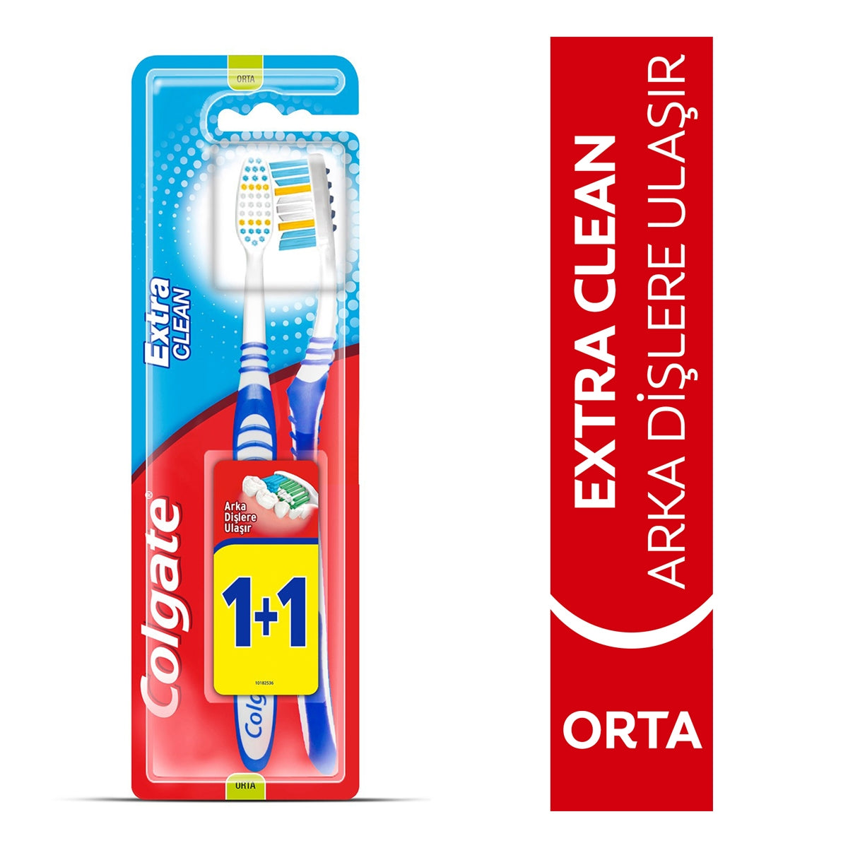 Extra Clean Diş Fırçası 1+1