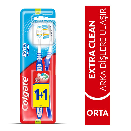 Extra Clean Diş Fırçası 1+1