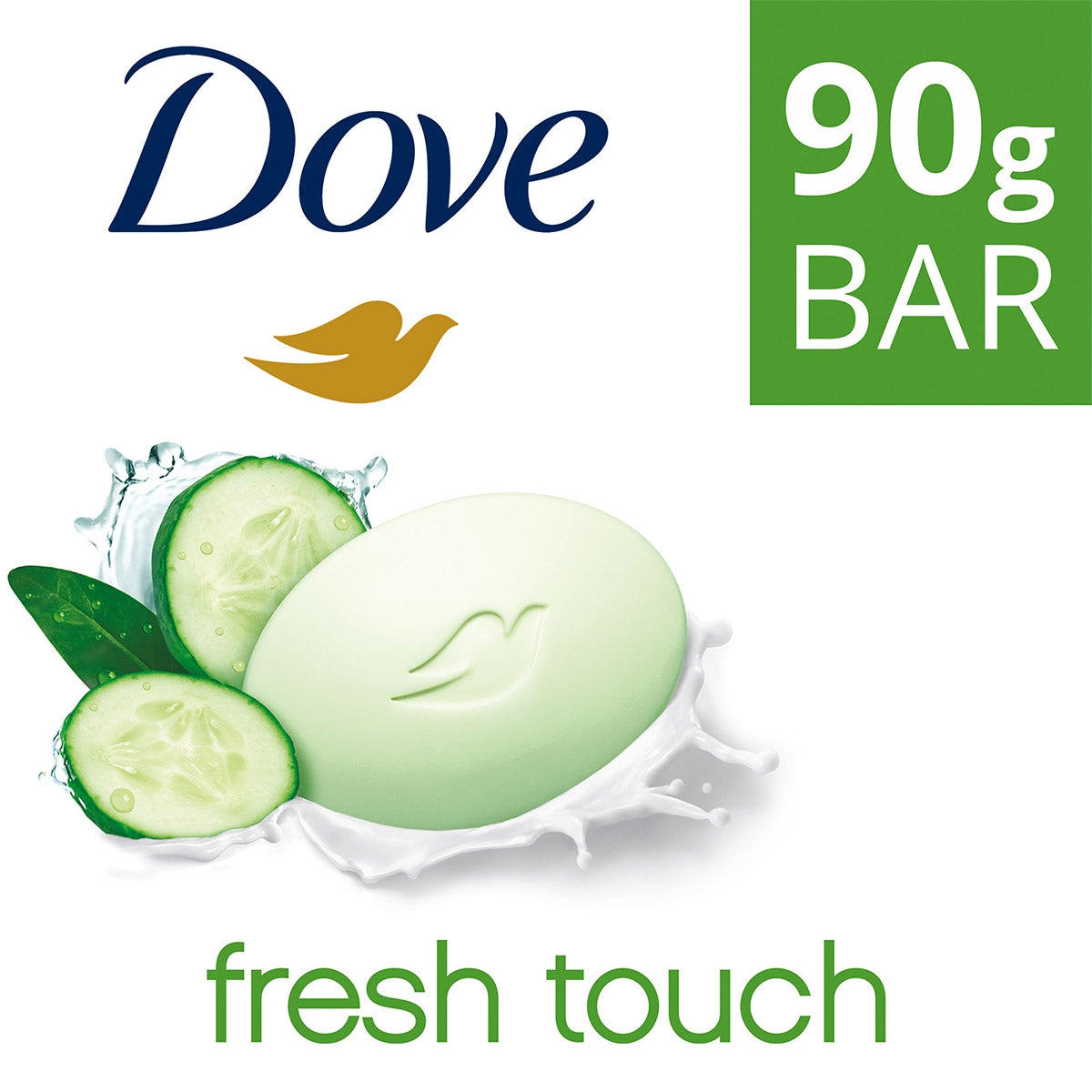 Fresh Touch Cream Bar Sabun 90gr