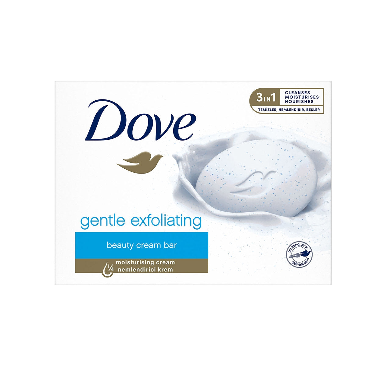 Dove Sabun Cream Bar Exfolıatıng 90gr