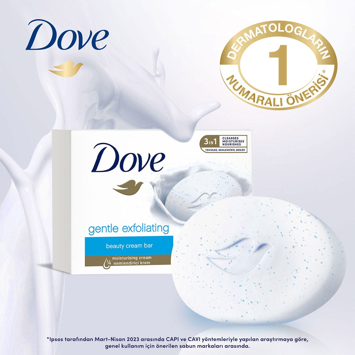 Dove Sabun Cream Bar Exfolıatıng 90gr