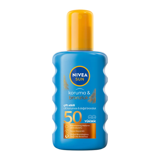 Koruma & Bronzluk Güneş Spreyi Spf50+200 ml