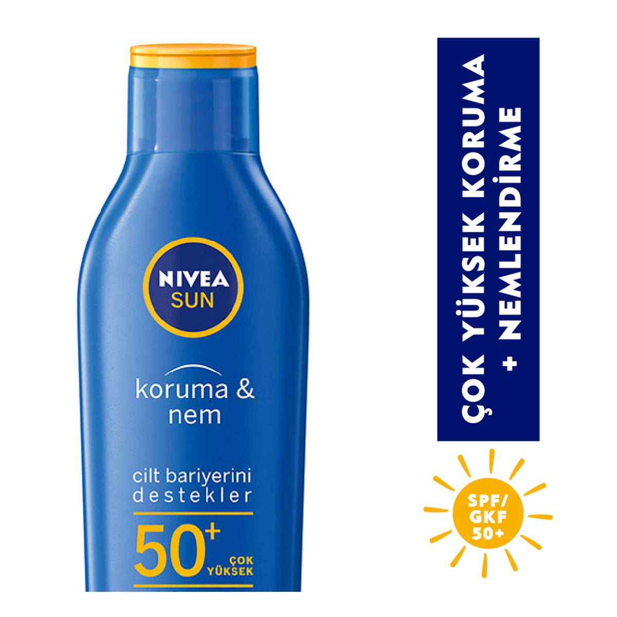 Koruma & Nemlendirme Güneş Losyonu Spf50+200 ml