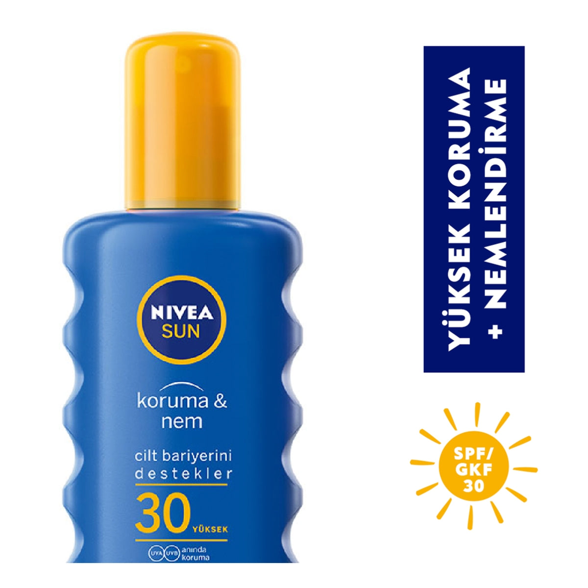 Koruma & Nemlendirme Güneş Spreyi Spf30 200 ml