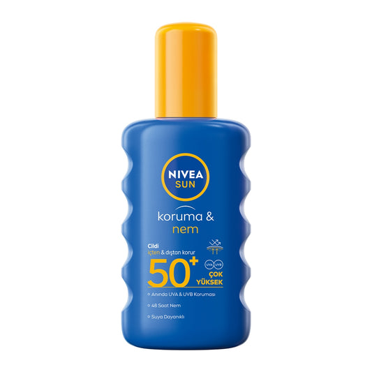 Koruma & Nemlendirme Güneş Spreyi Spf50+200 ml