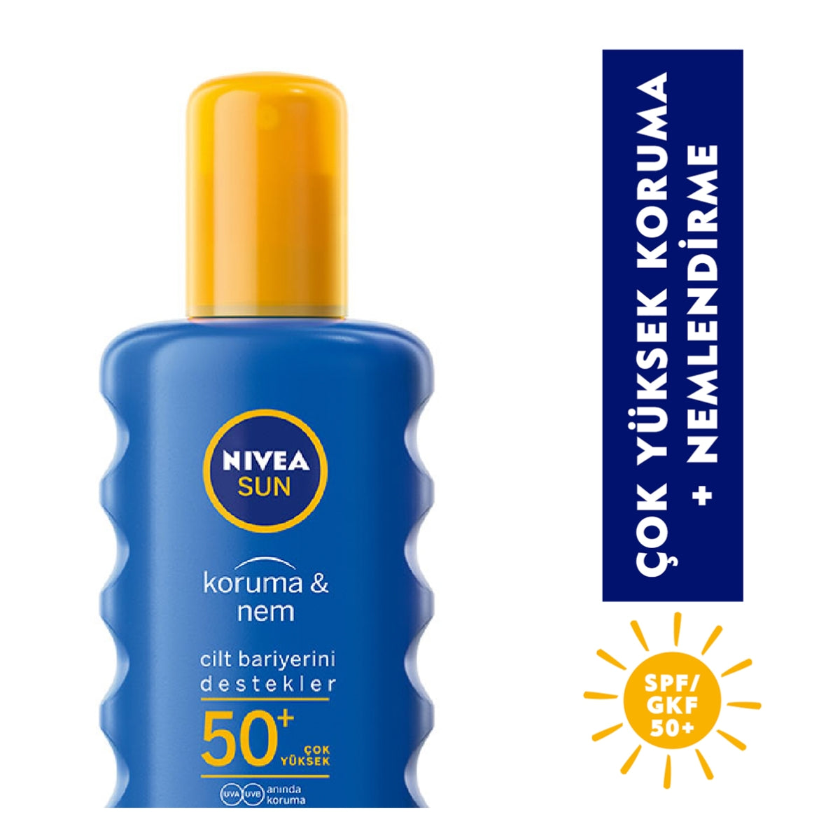 Koruma & Nemlendirme Güneş Spreyi Spf50+200 ml