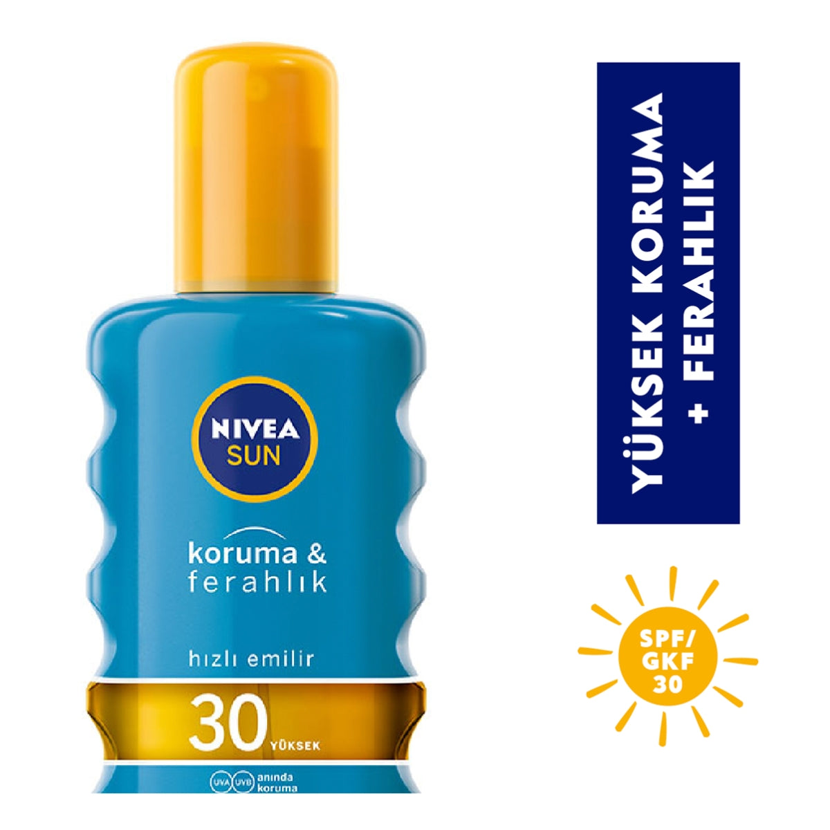 Koruma & Ferahlık Güneş Spreyi Spf30 200 ml