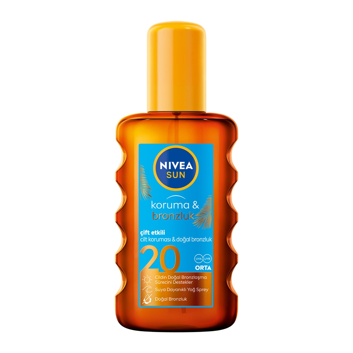 Koruma & Bronzluk Güneş Yağı Sprey Spf20 200 ml