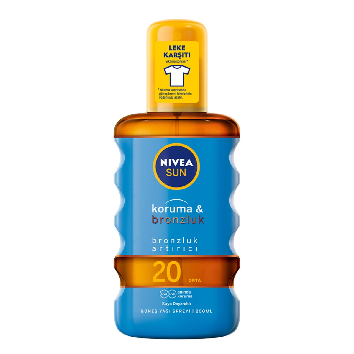 Koruma & Bronzluk Güneş Yağı Sprey Spf20 200 ml