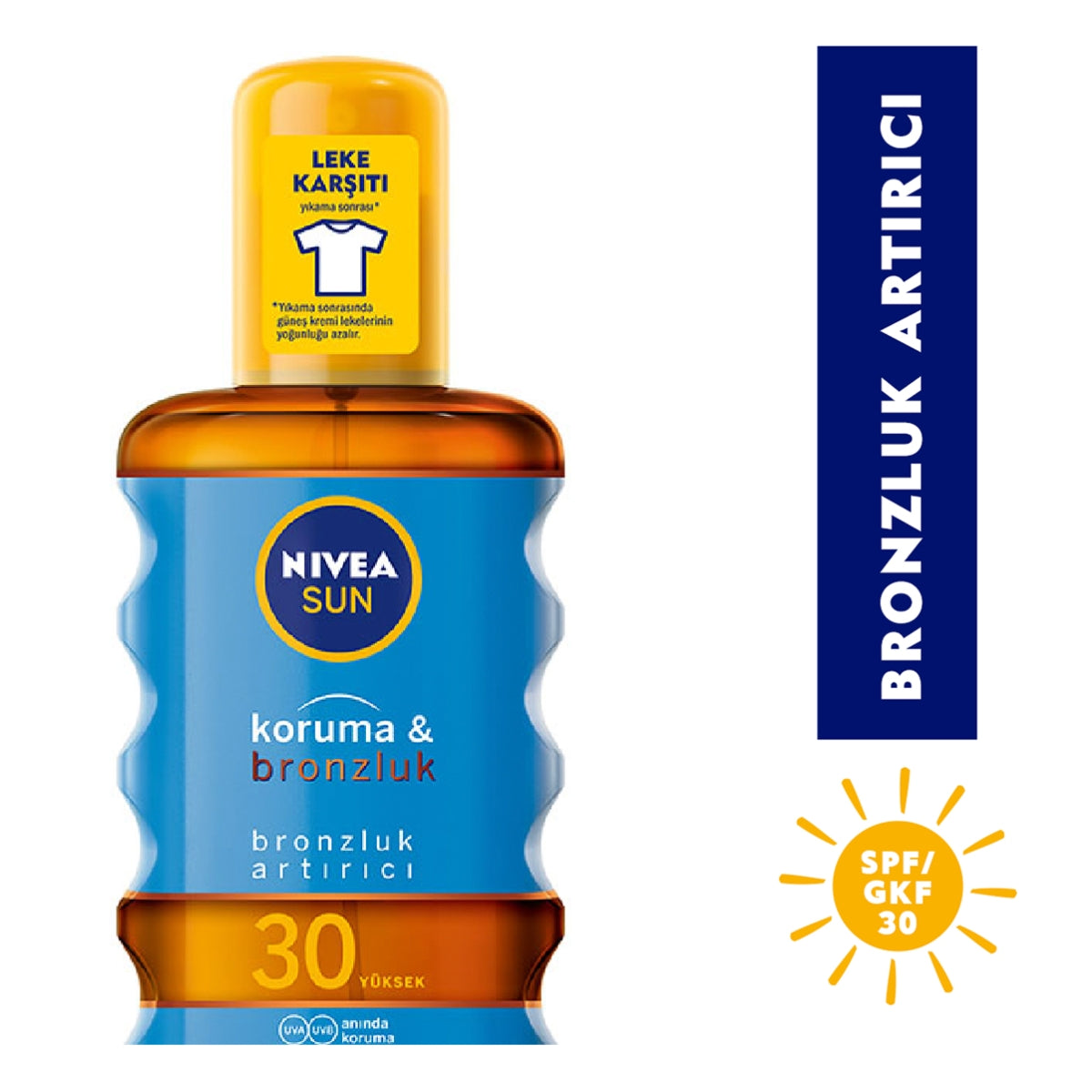 Koruma & Bronzluk Güneş Spreyi Spf30 200 ml