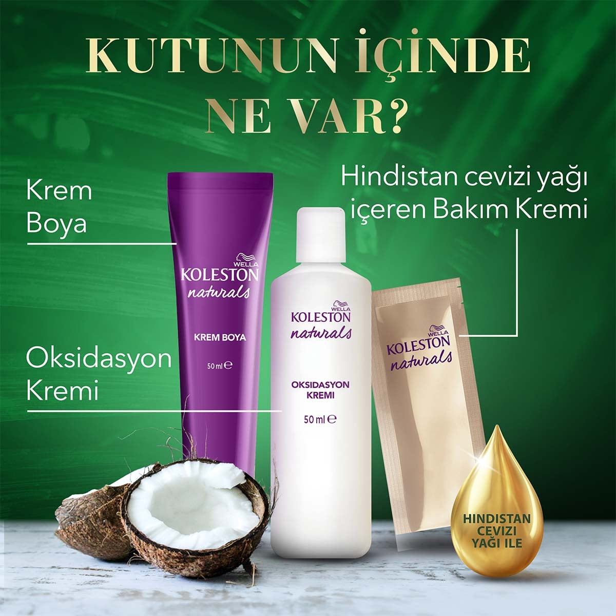 Naturals Saç Boyası Çikolata Kahve 6-7