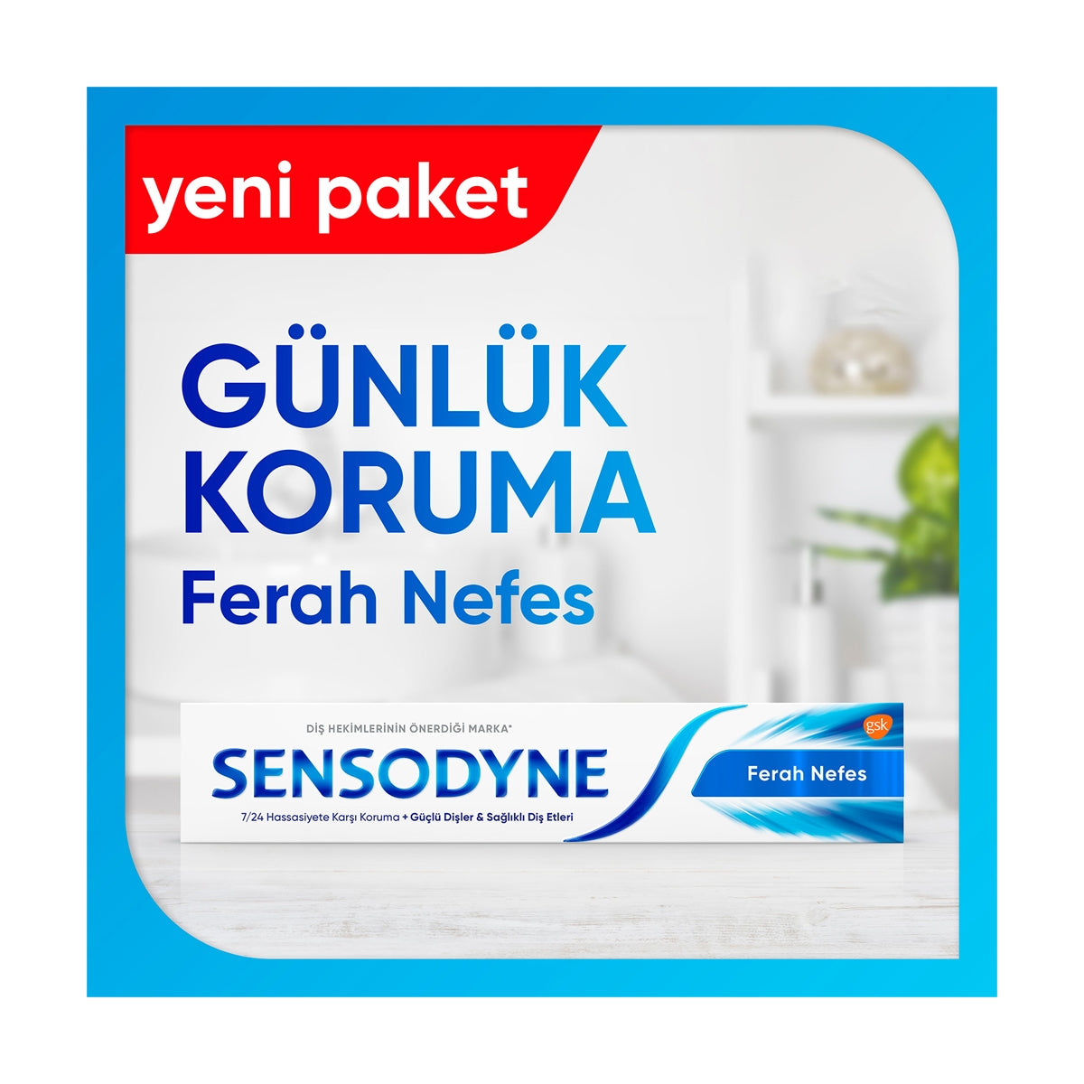 Ferah Nefes Diş Macunu 100 ml