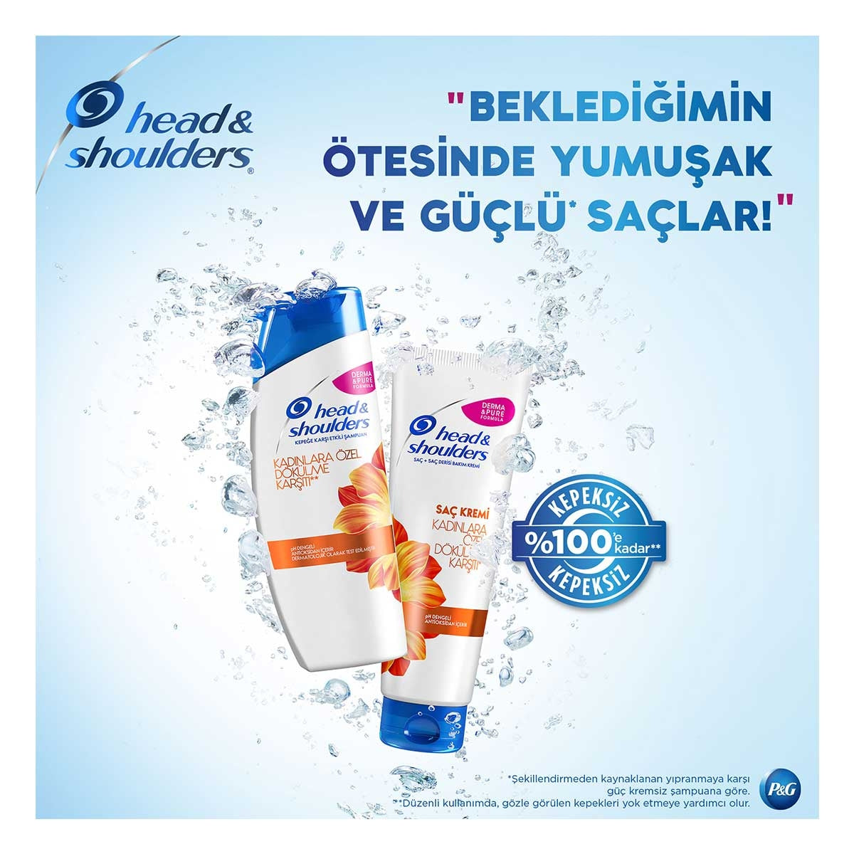 Şampuan Kadınlara Özel Saç Dökülmelerine Karşı 330 ml