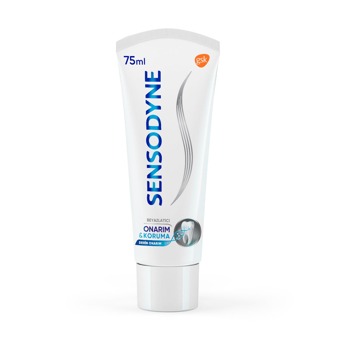 Onarıcı ve Koruyucu Beyazlatıcı Diş Macunu 75 ml