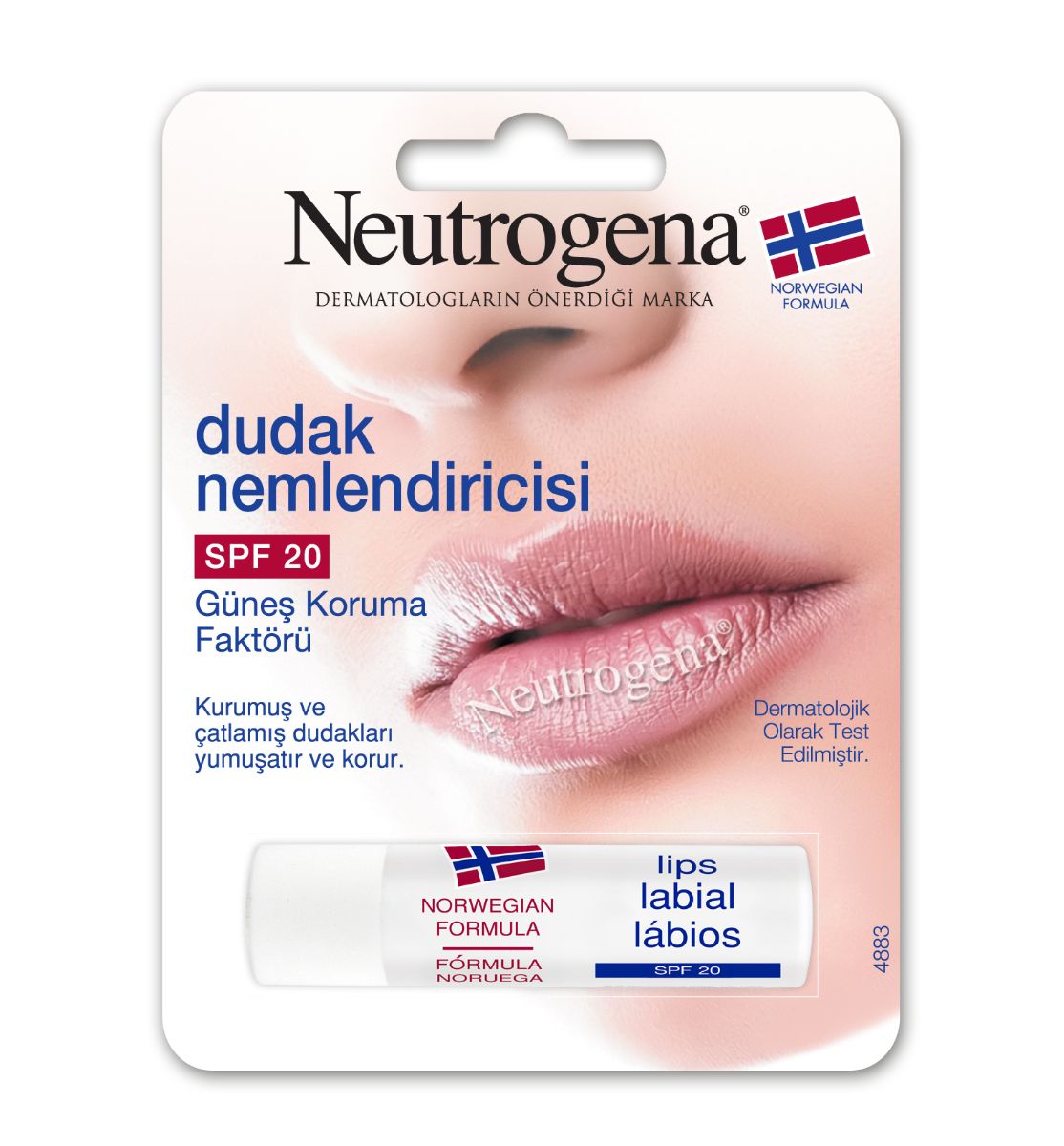 Dudak Nemlendiricisi Spf20