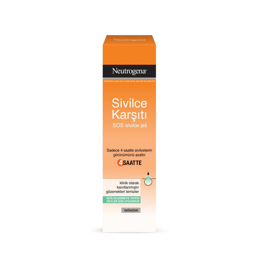 Sivilce Karşıtı Sos Jel 15 ml