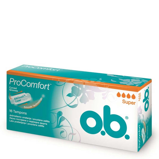 Procomfort Tampon Super 16'lı