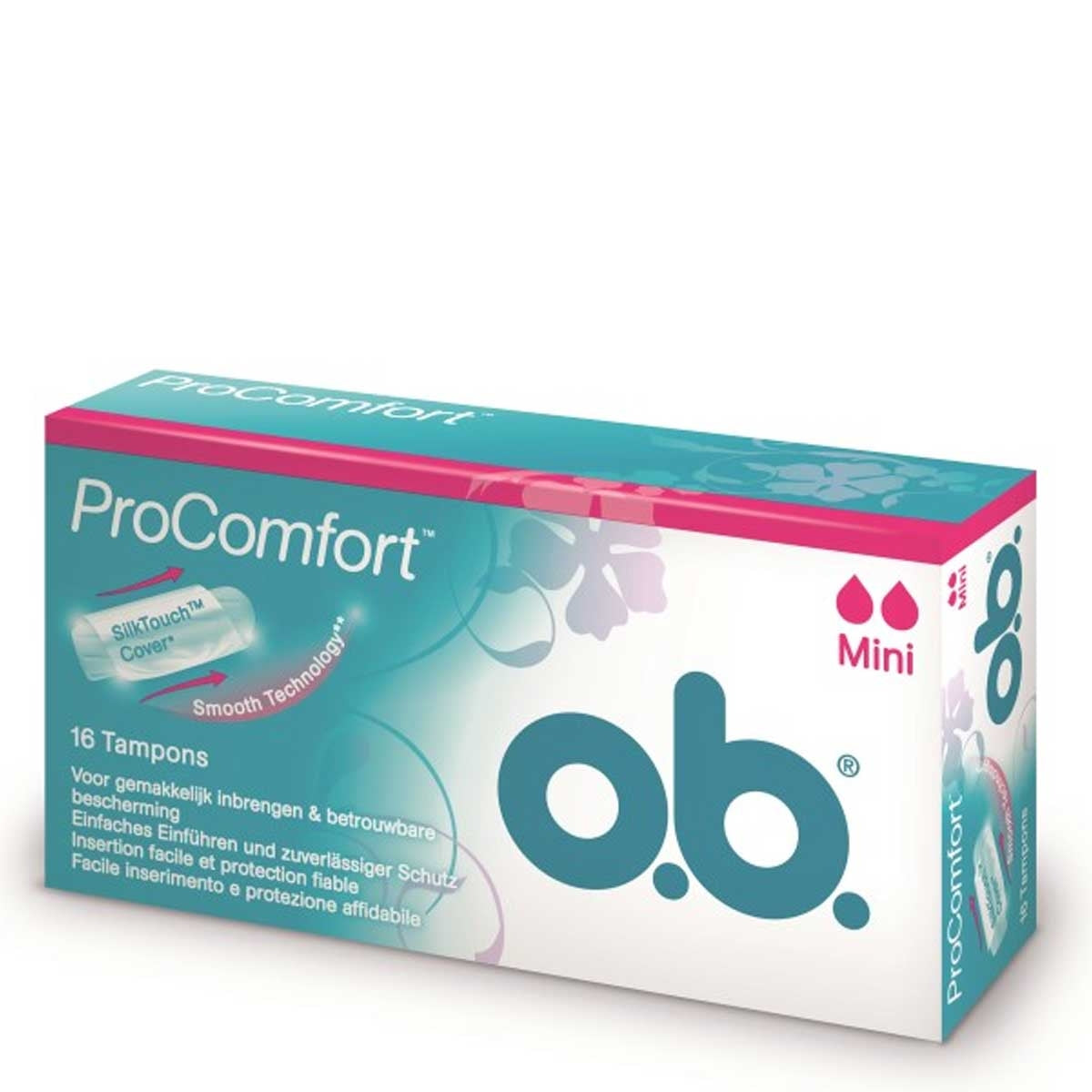 Procomfort Tampon Mini 16'lı