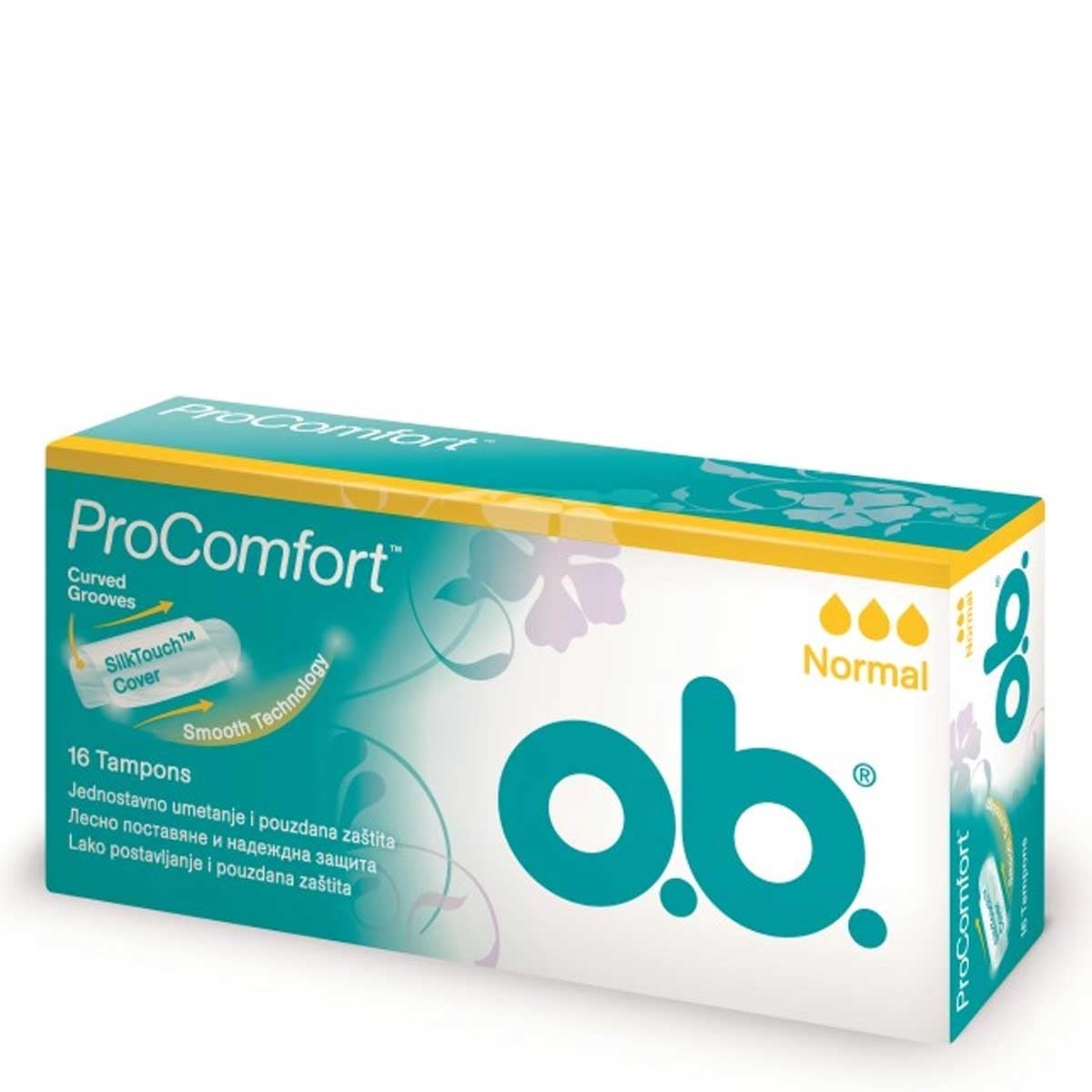 Procomfort Tampon Normal 16'lı