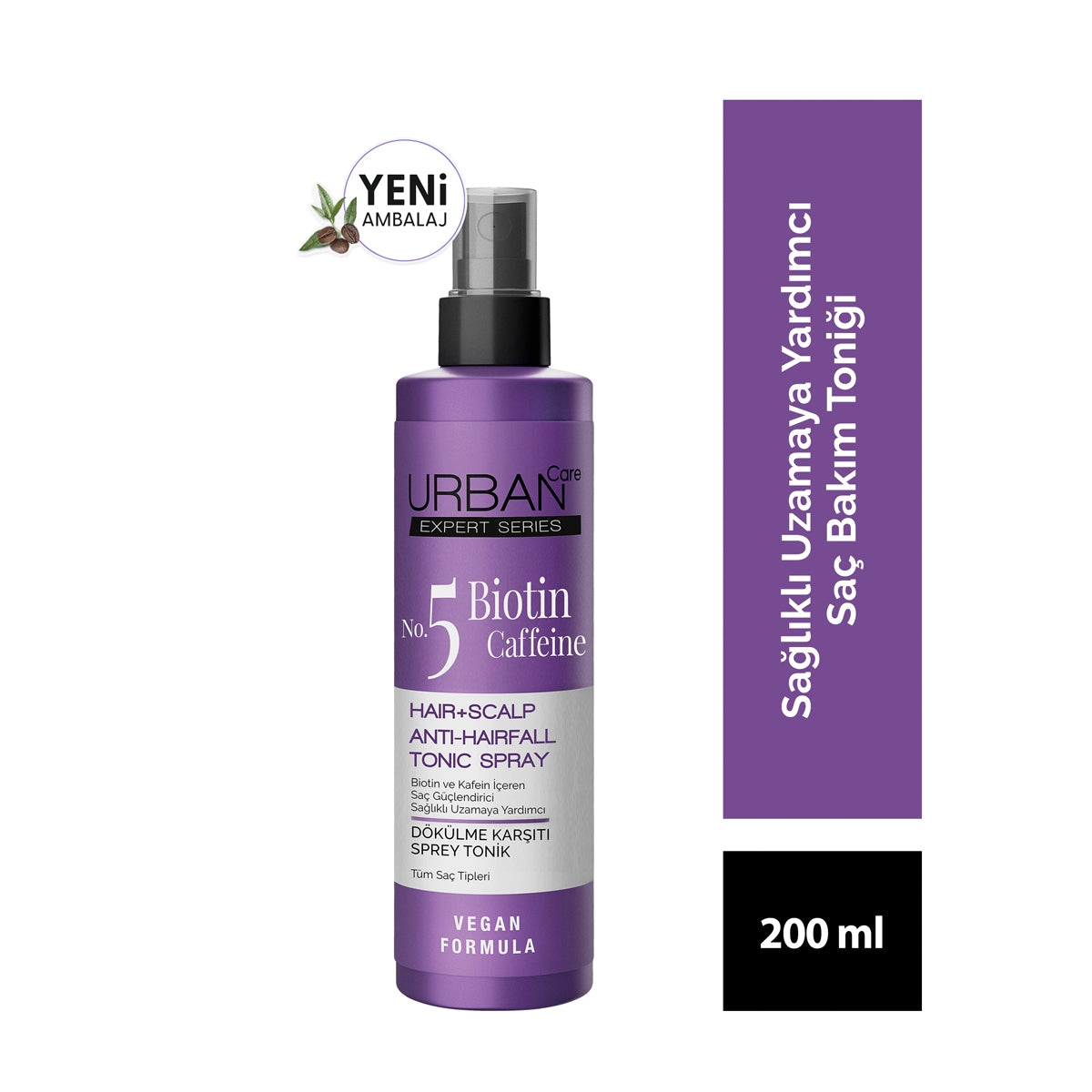 Expert Saç Toniği Biotin&Caffeine 200 ml