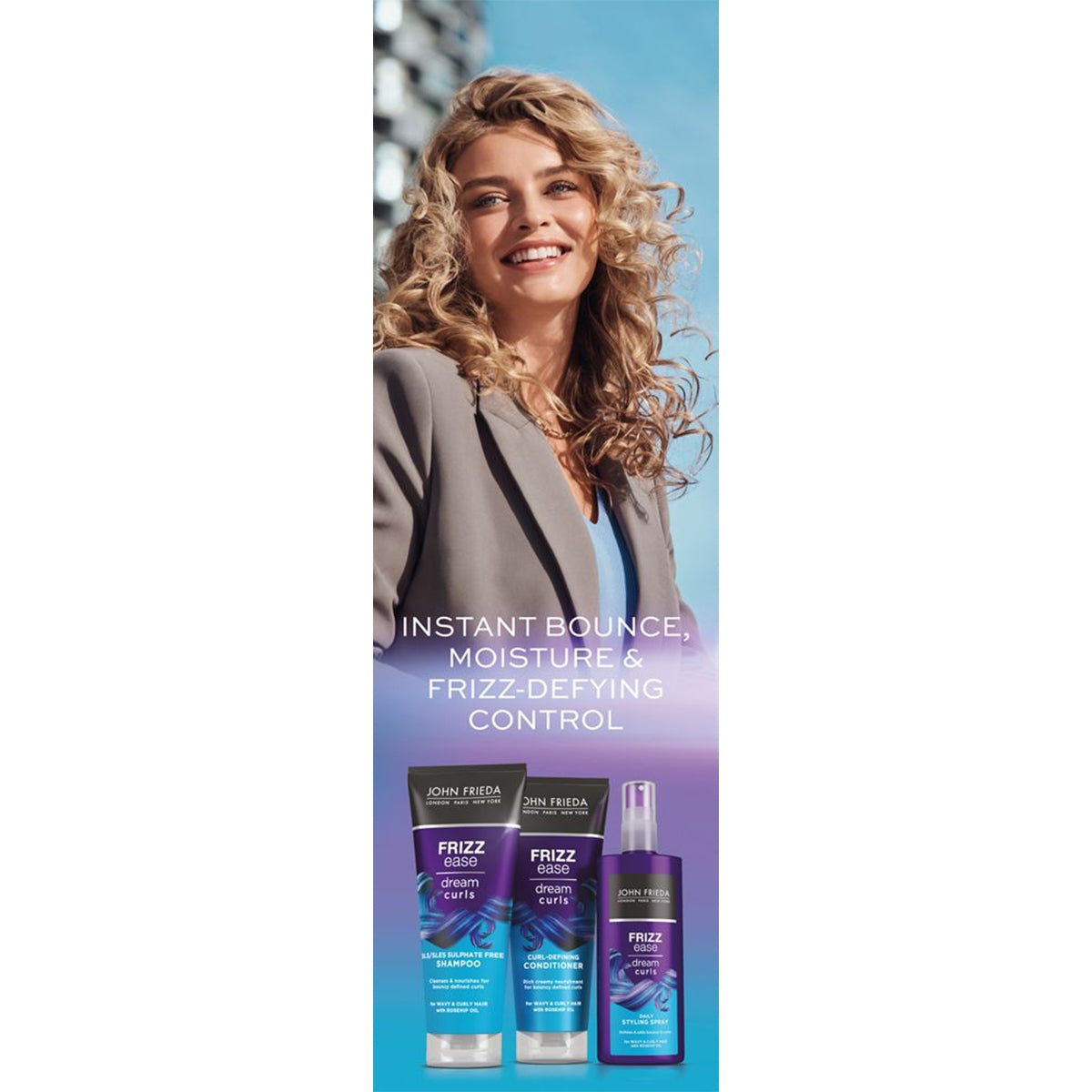 Frizz Ease Bukle Belirginleştirici Şampuan 250 ml