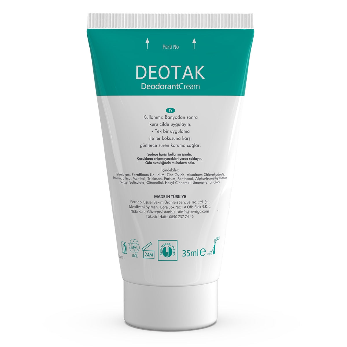 Fresh Krem Deodorant 35 ml