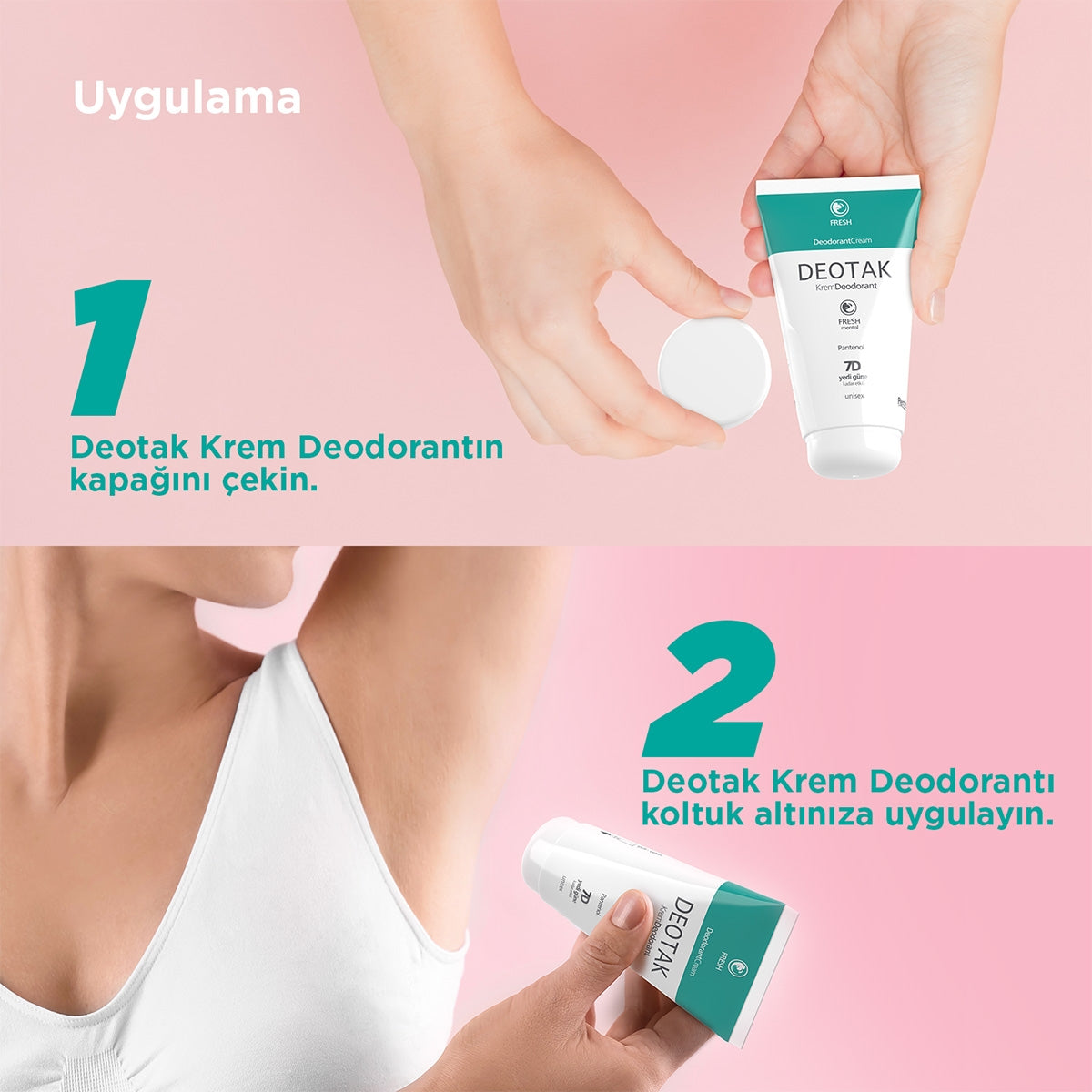 Fresh Krem Deodorant 35 ml