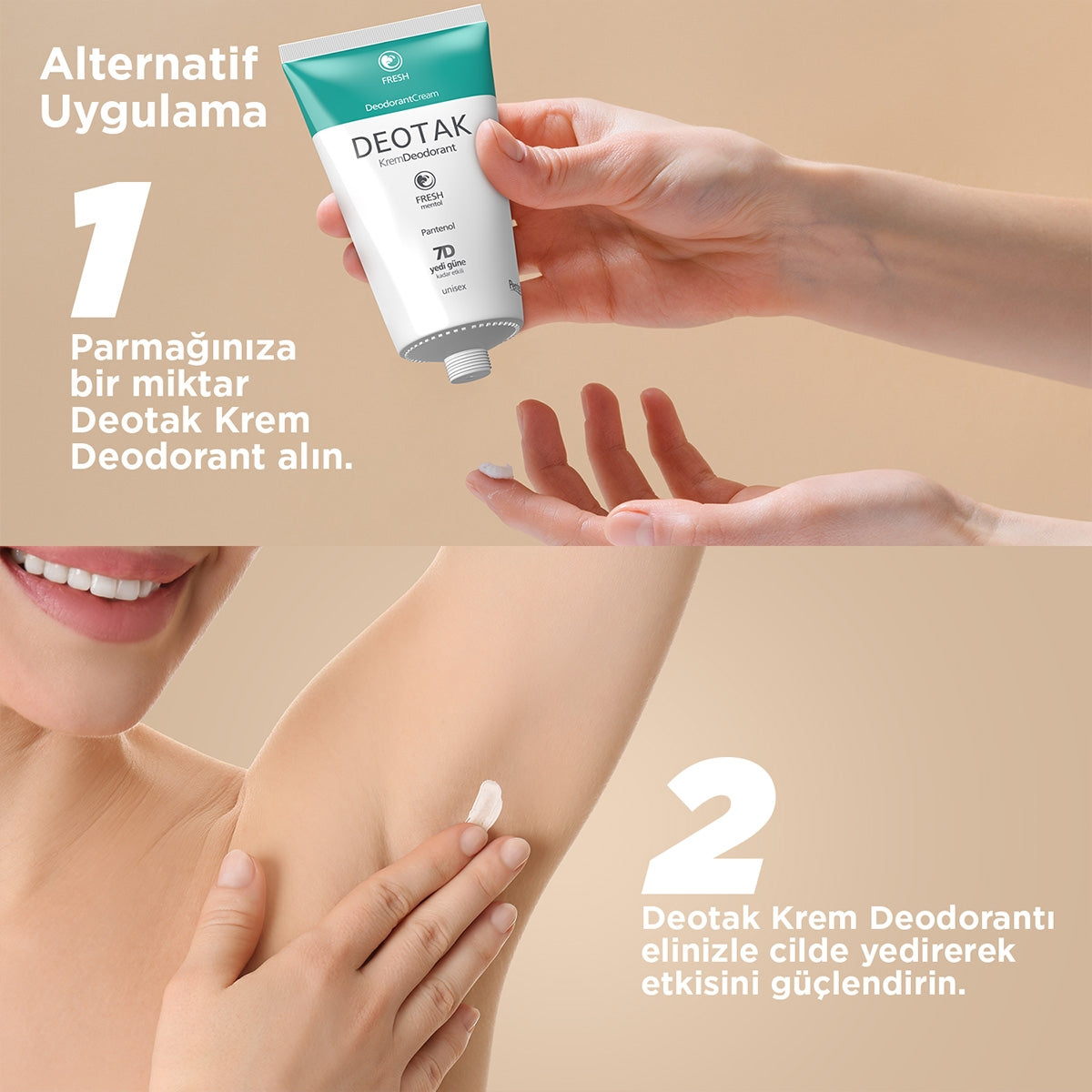 Fresh Krem Deodorant 35 ml