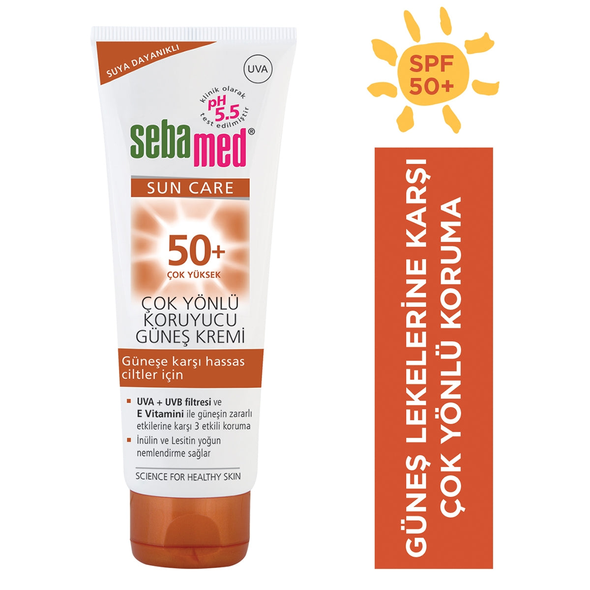 Koruyucu Güneş Kremi Spf50 75 ml