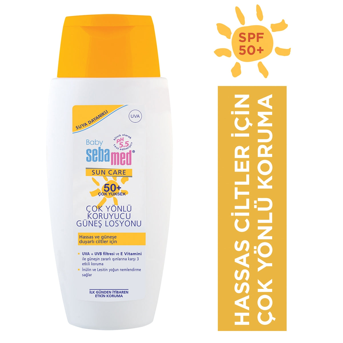 Bebek Güneş Losyonu Spf50 150 ml