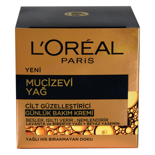 Mucizevi Yağ Gündüz Kremi 50 ml