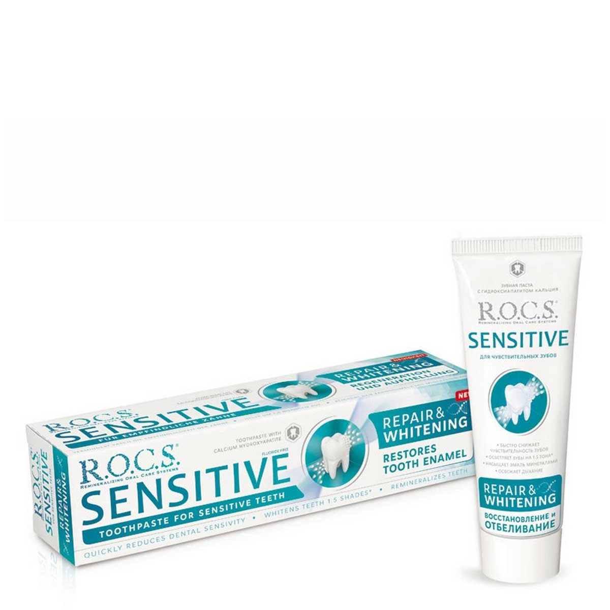 Sensitive Onarım &Beyazlatma Diş Macunu 75 ml