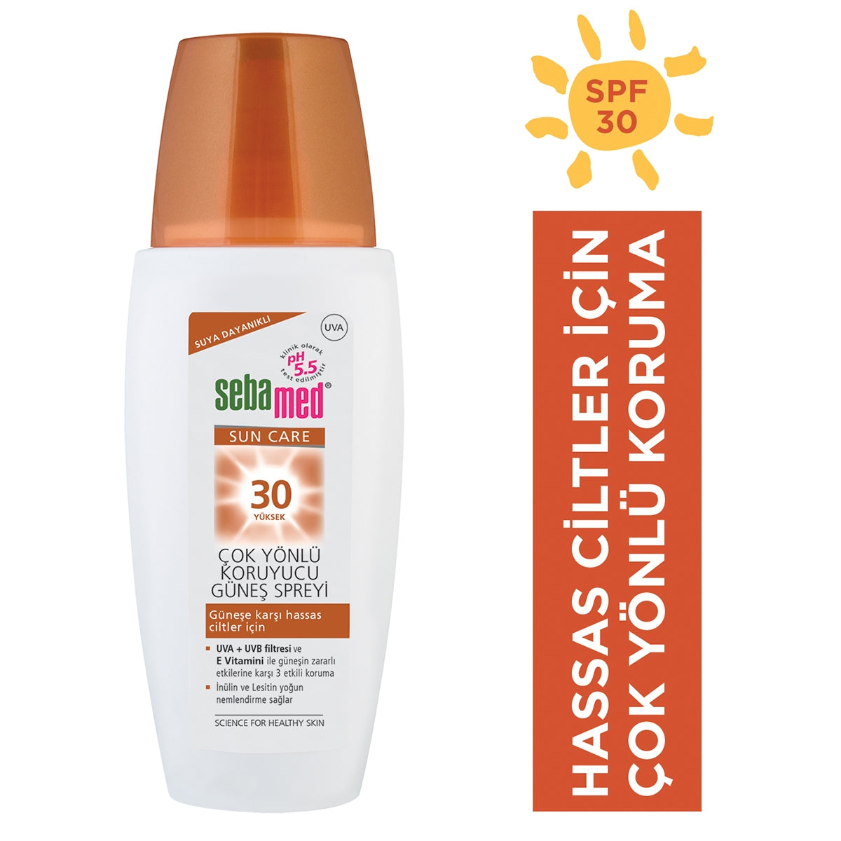 Güneş Spreyi Spf30 150  ml