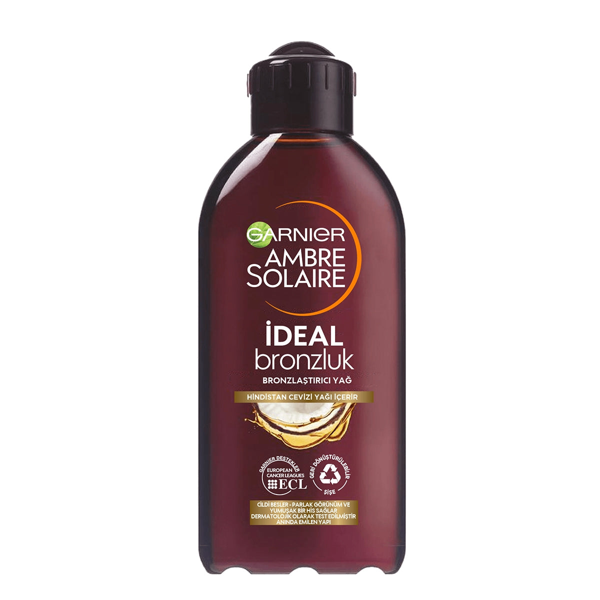 Yoğun Bronzlaştırıcı Güneş Yağı 200 ml