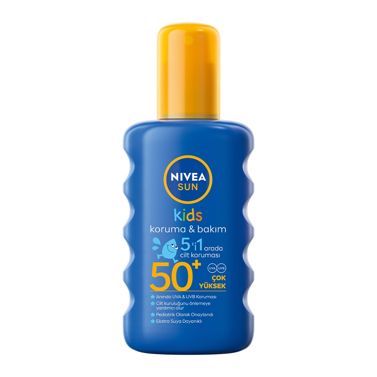 Renkli Çocuk Güneş Spreyi Spf50 200 ml