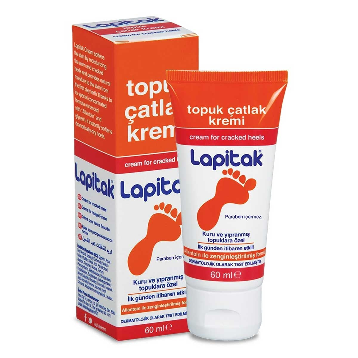 Topuk Çatlak Kremi 60  ml