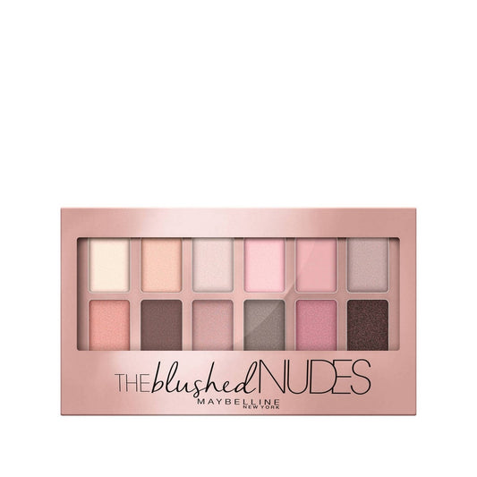 Maybelline The Blushed Nudes Far Paleti