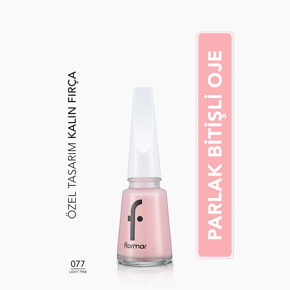 Nail Enamel Pink 077