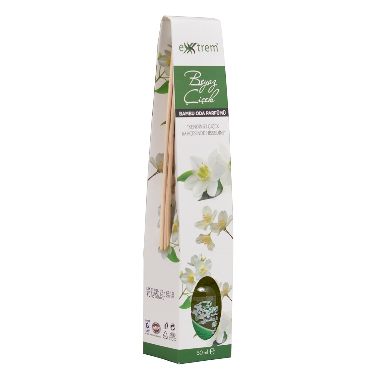 Bambu Çubuklu Oda Kokusu Çiçek 50ml