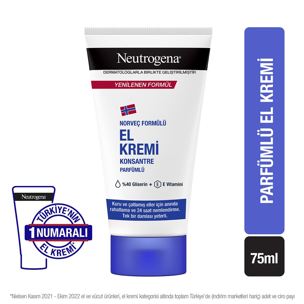 Parfümlü El Kremi 75 ml