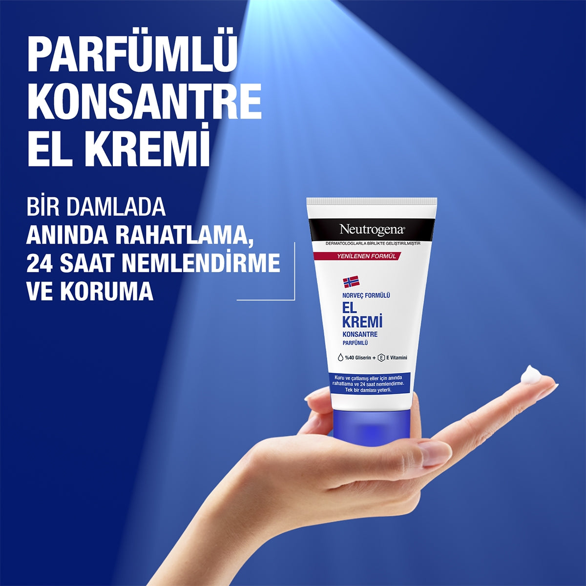 Parfümlü El Kremi 75 ml