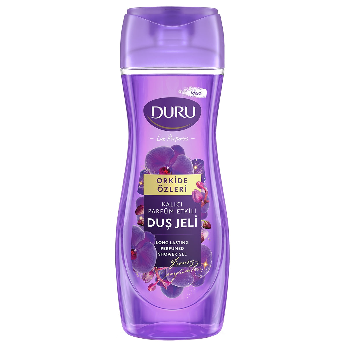 Duş Jeli Perfume Orkide 650ml