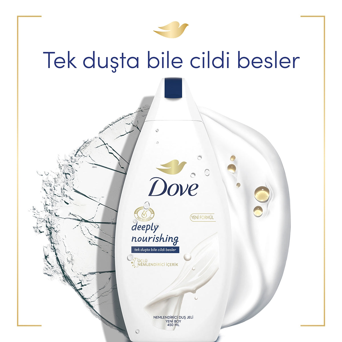 Deeply Nourishing Duş Jeli 450 ml