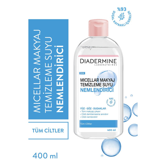 Nemlendirici Micellar Kusursuz Makyaj Temizleme Suyu 400ml